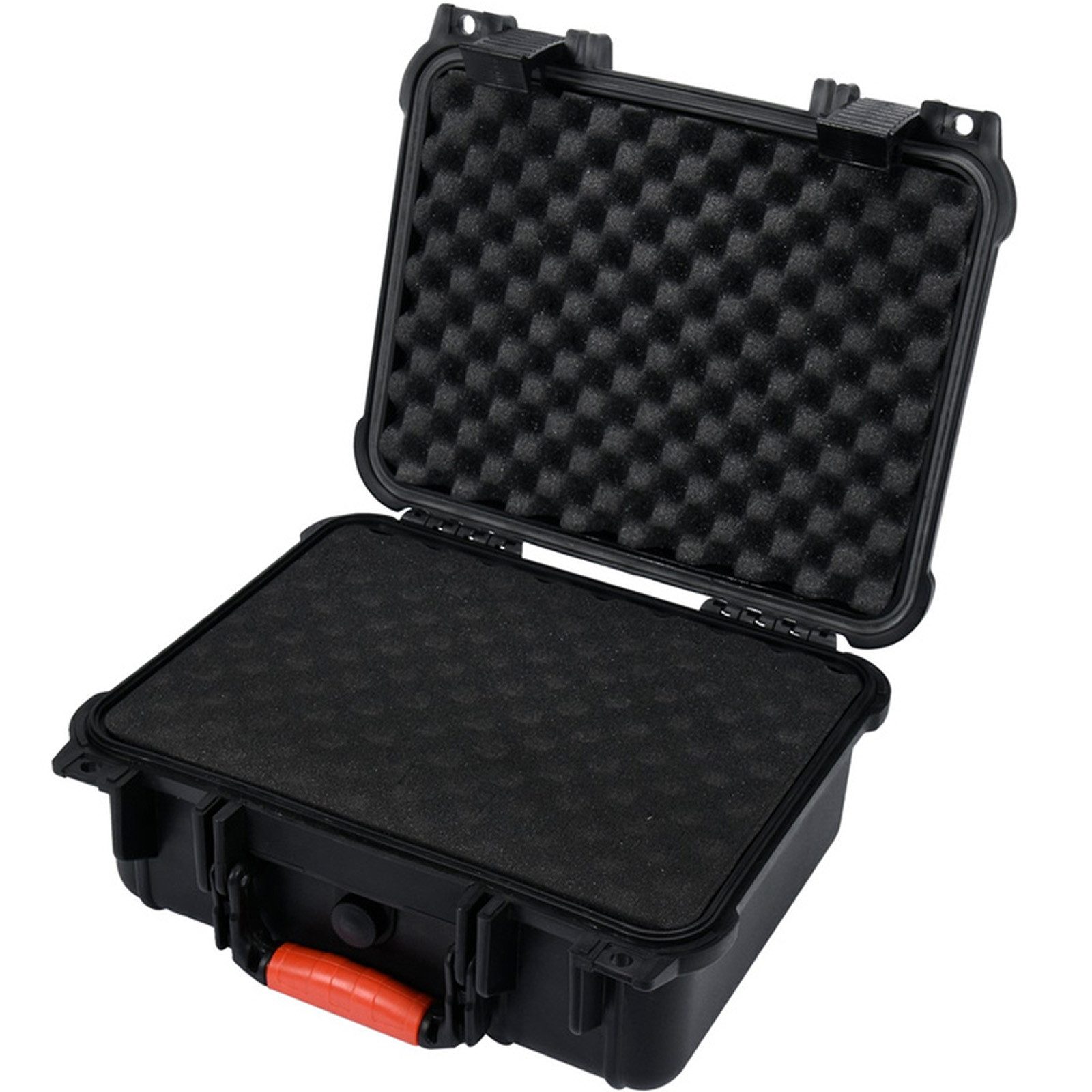 Yato Werkzeugkoffer Koffer Black YT-08902, 345x295x152 mm, Outdoor-Koffer Fotokoffer