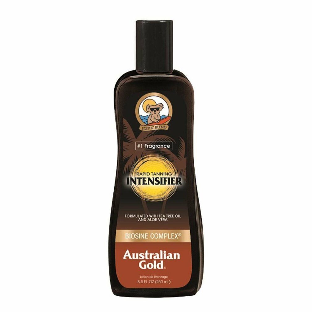 lotion Australian 250 TANNING INTENSIFIER ml RAPID Gold Körperpflegemittel