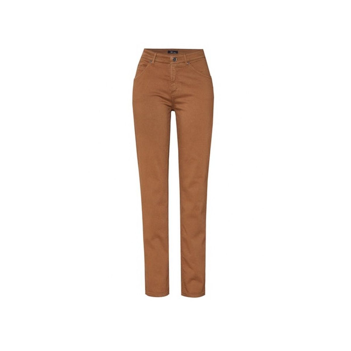 TONI 5-Pocket-Jeans hell-braun (1-tlg)