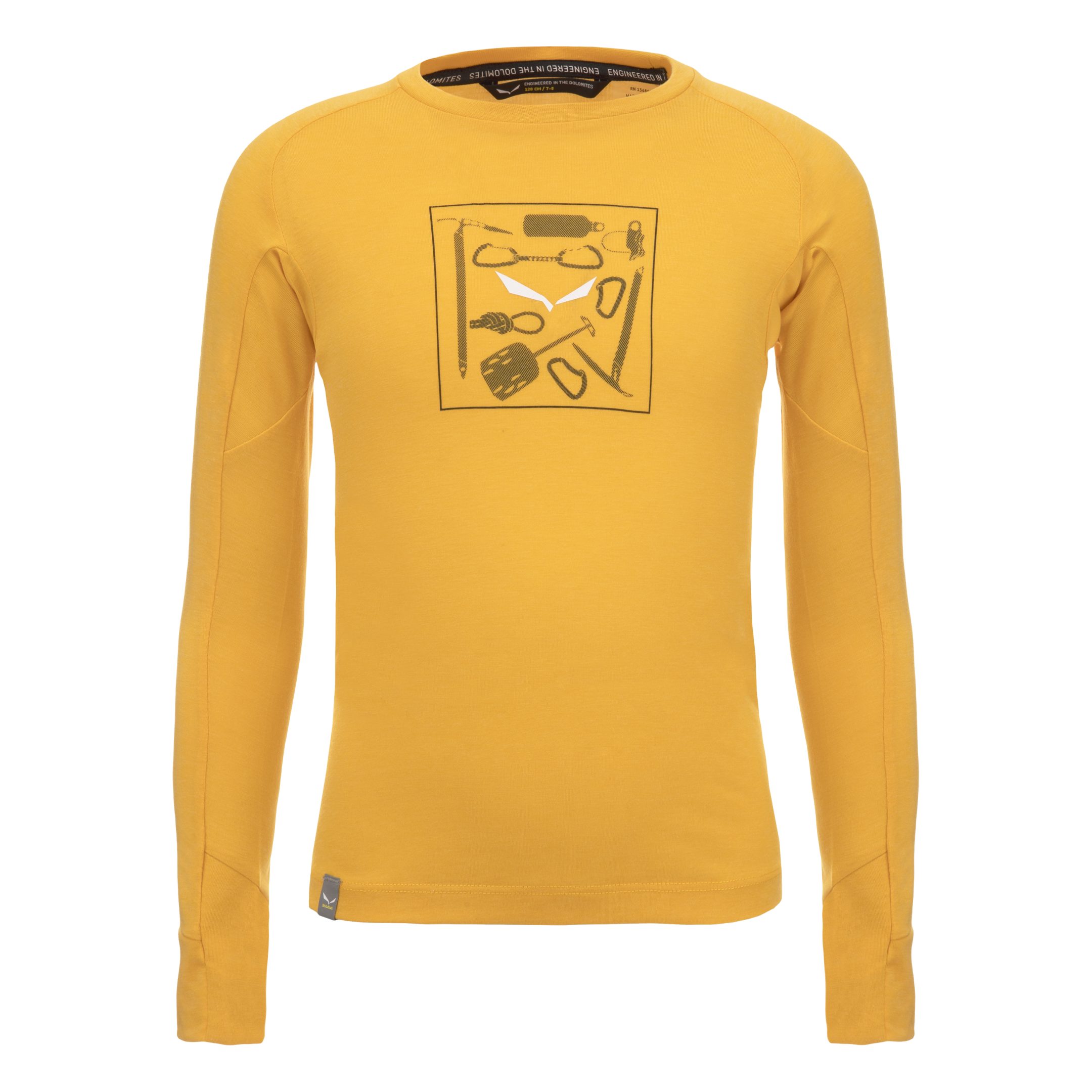 Salewa Longsleeve PURE GRAPHIC DRY K L/S TEE