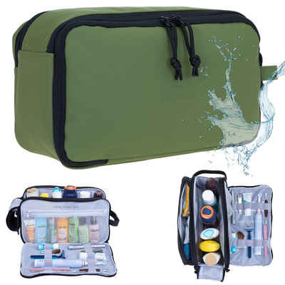 ELEPHANT Kulturbeutel Travel Hydro Washbag Herren Damen Reise wasserabweisend aus Plane, Kulturtasche Kosmetiktasche Reise Tasche Sauna Sport