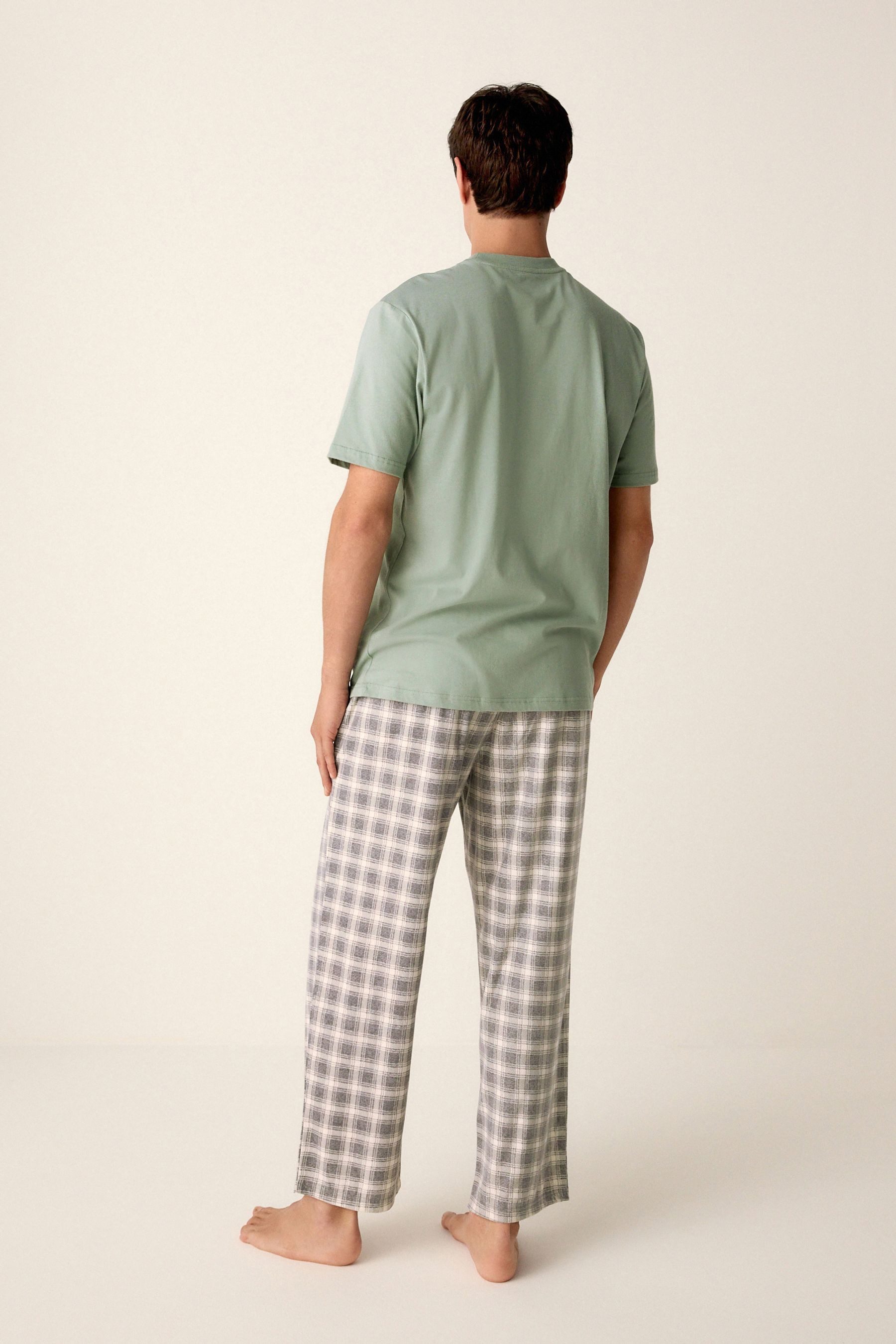 Next Pyjama Bequemer Motionflex Schlafanzug (2 günstig online kaufen