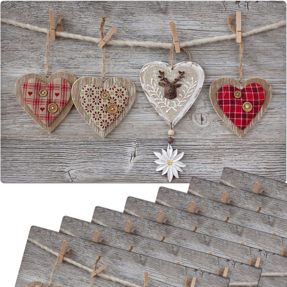 matches21 HOME & HOBBY Platzset Abwaschbare günstig online kaufen
