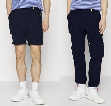 Ralph Lauren Boyfriend-Hose POLO RALPH LAUREN Convertible Water-resistant Cargo Pants Shorts Hose