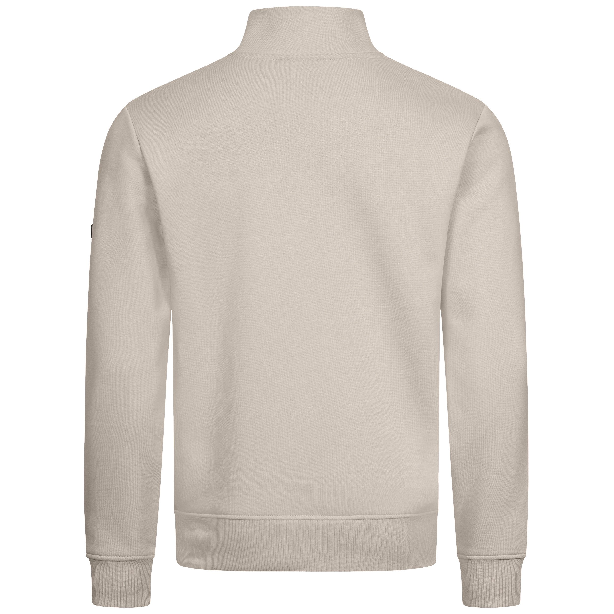 Höhenhorn Troyer Troiberg Herren Pullover für Männer 1/4 Zip Sweatshirt mit Kragen Hochwertige Baumwolle, weiche Innenseite, angenehm warm – Bild 3 von 5