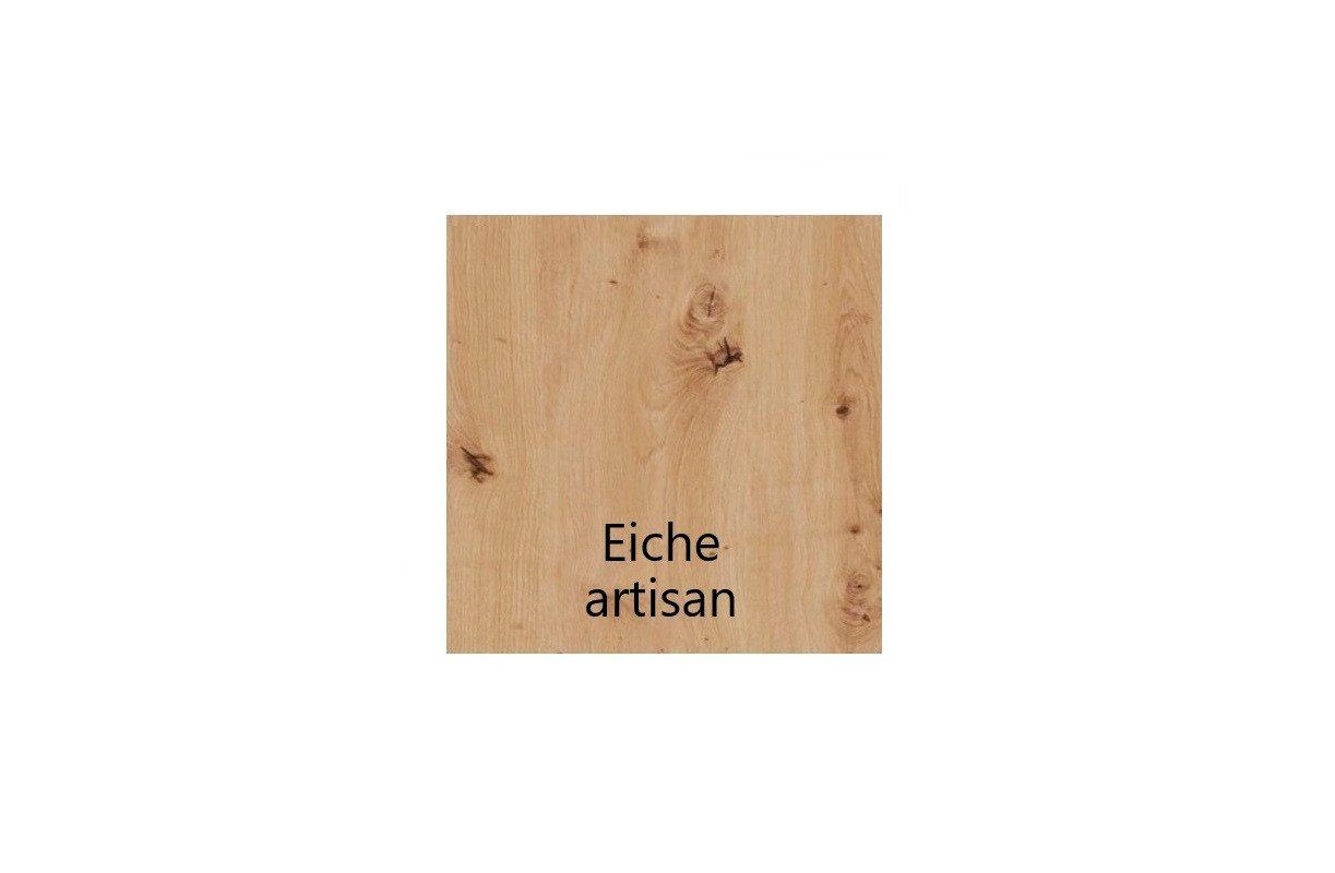 Marmex Möbel Garderobenschrank SMART 2+Spiegel/N Kleiderschrank Spiegelschrank 150 x 230 x 56 (2-St) Drehtürenschrank, Kleiderstange, Spiegel, 2 Schubladen, Sch – Bild 4 von 4