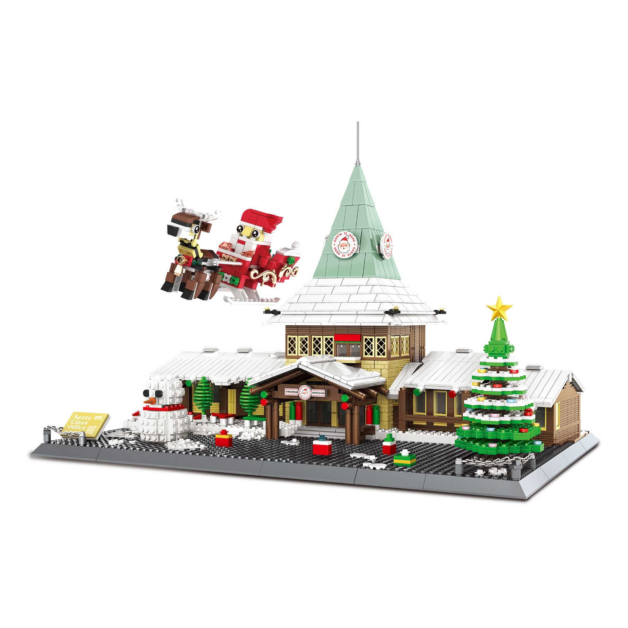 Wange 6218 - Santa Claus Office (Wange) Spielbausteine