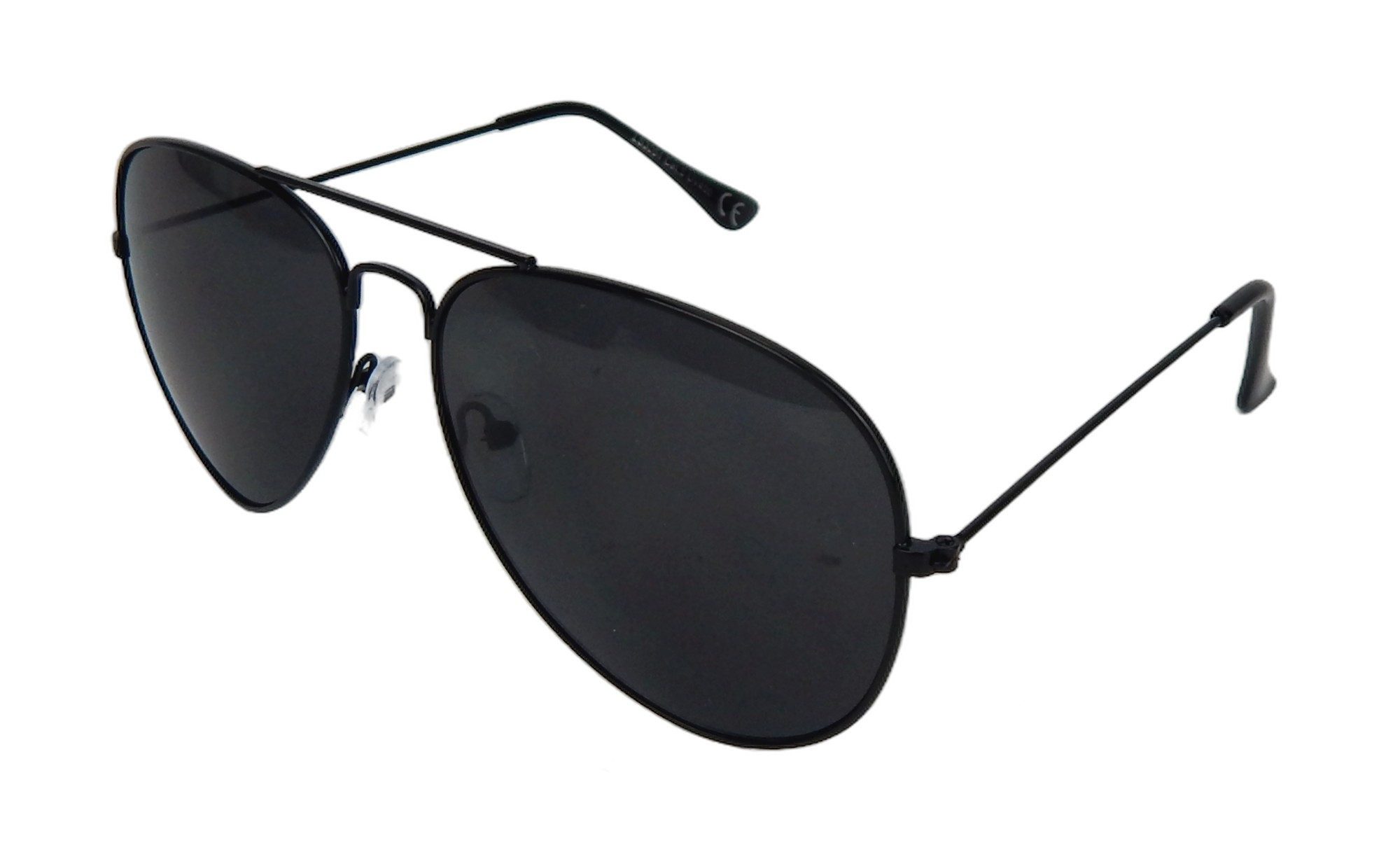 Ella Jonte Pilotenbrille Retro Sonnenbrille Gläser grau UV 400 im Etui günstig online kaufen