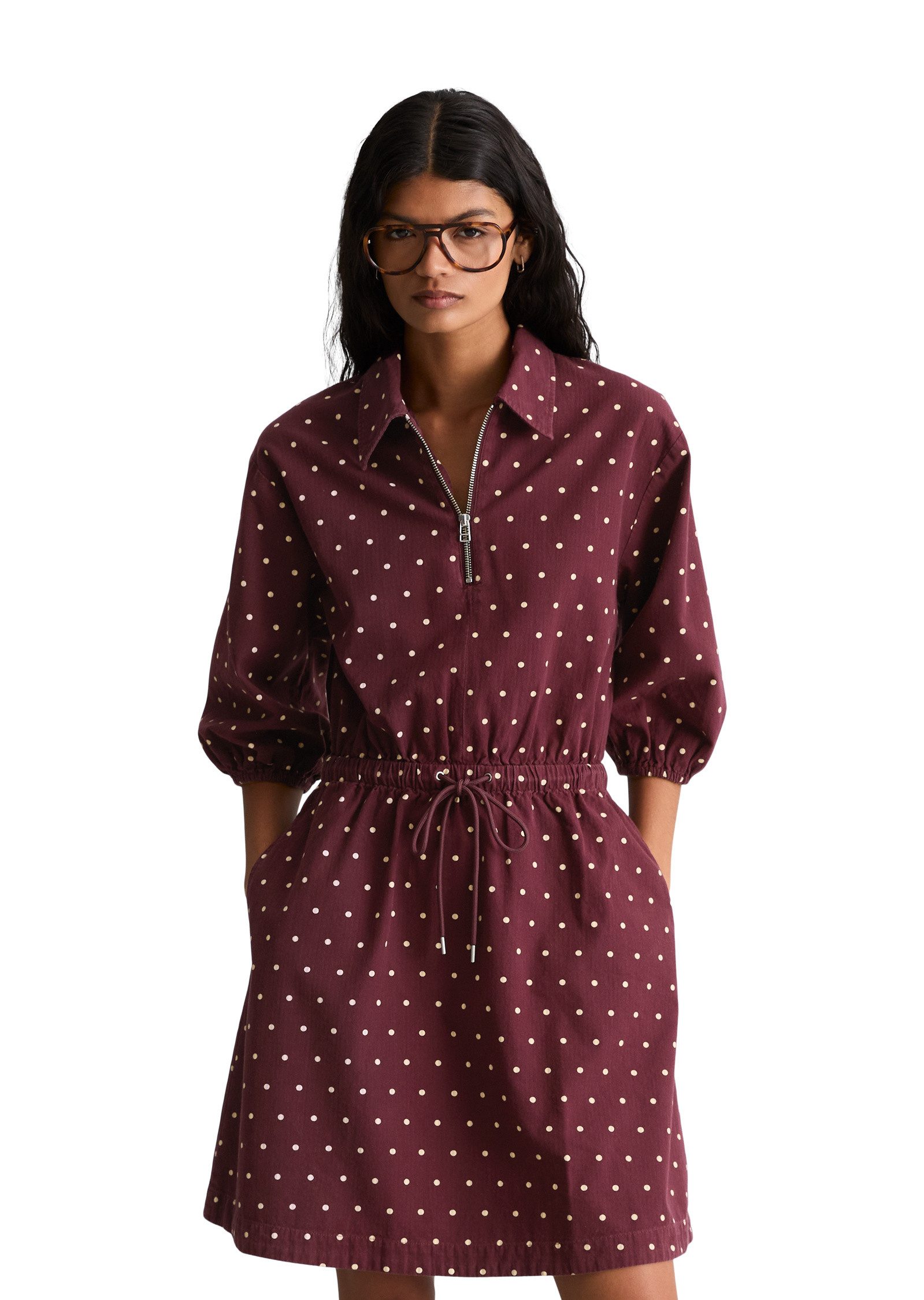 Marc O'Polo DENIM Minikleid aus reiner Bio-Baumwolle
