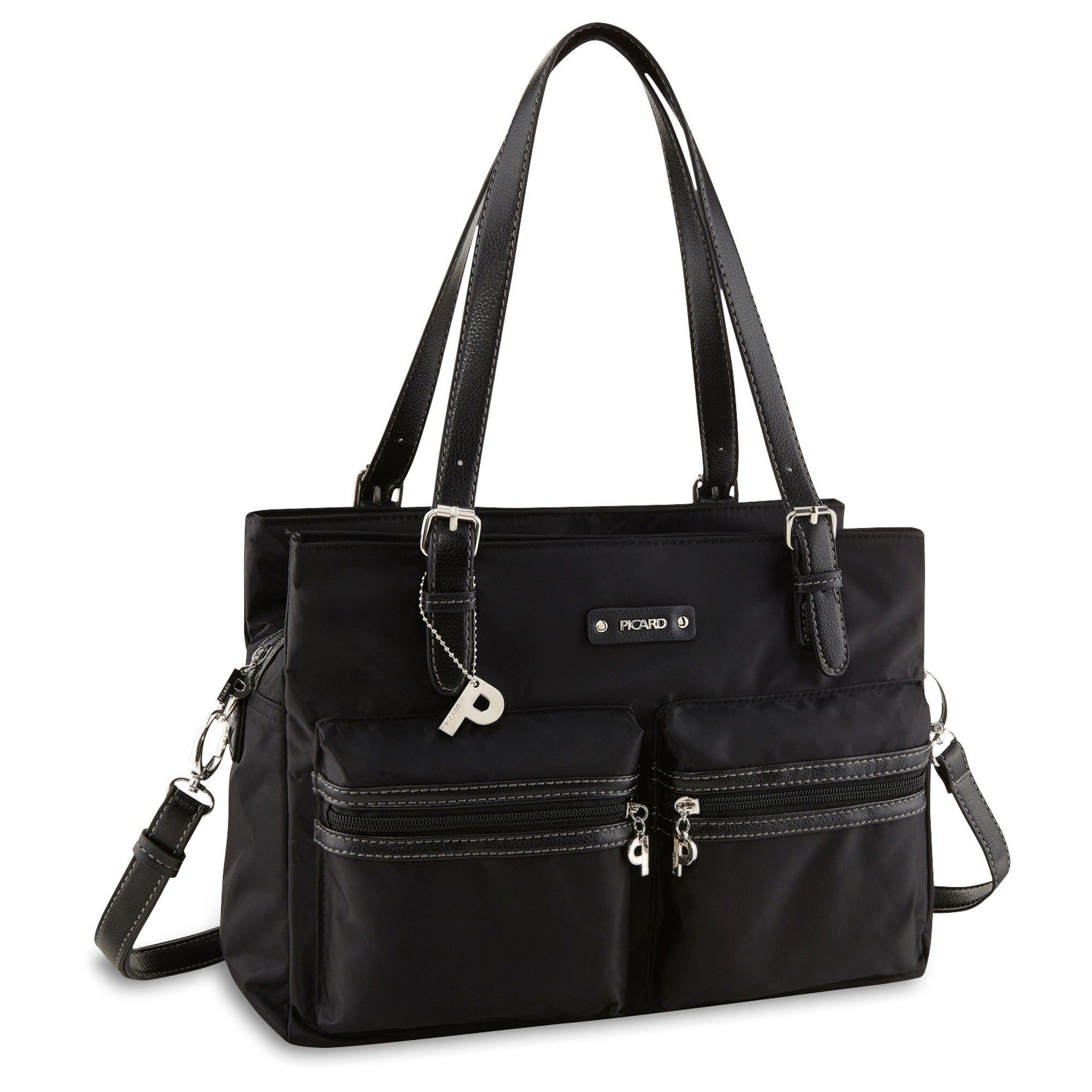 Picard Shopper Sonja - Shopper 35 cm (schwarz) günstig online kaufen