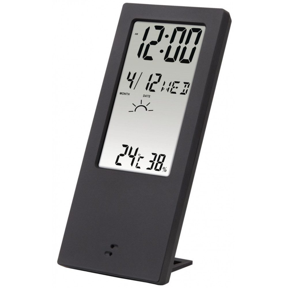 Wetterstation Hama TH-140 Hygrometer schwarz - Thermo-Hygrometer