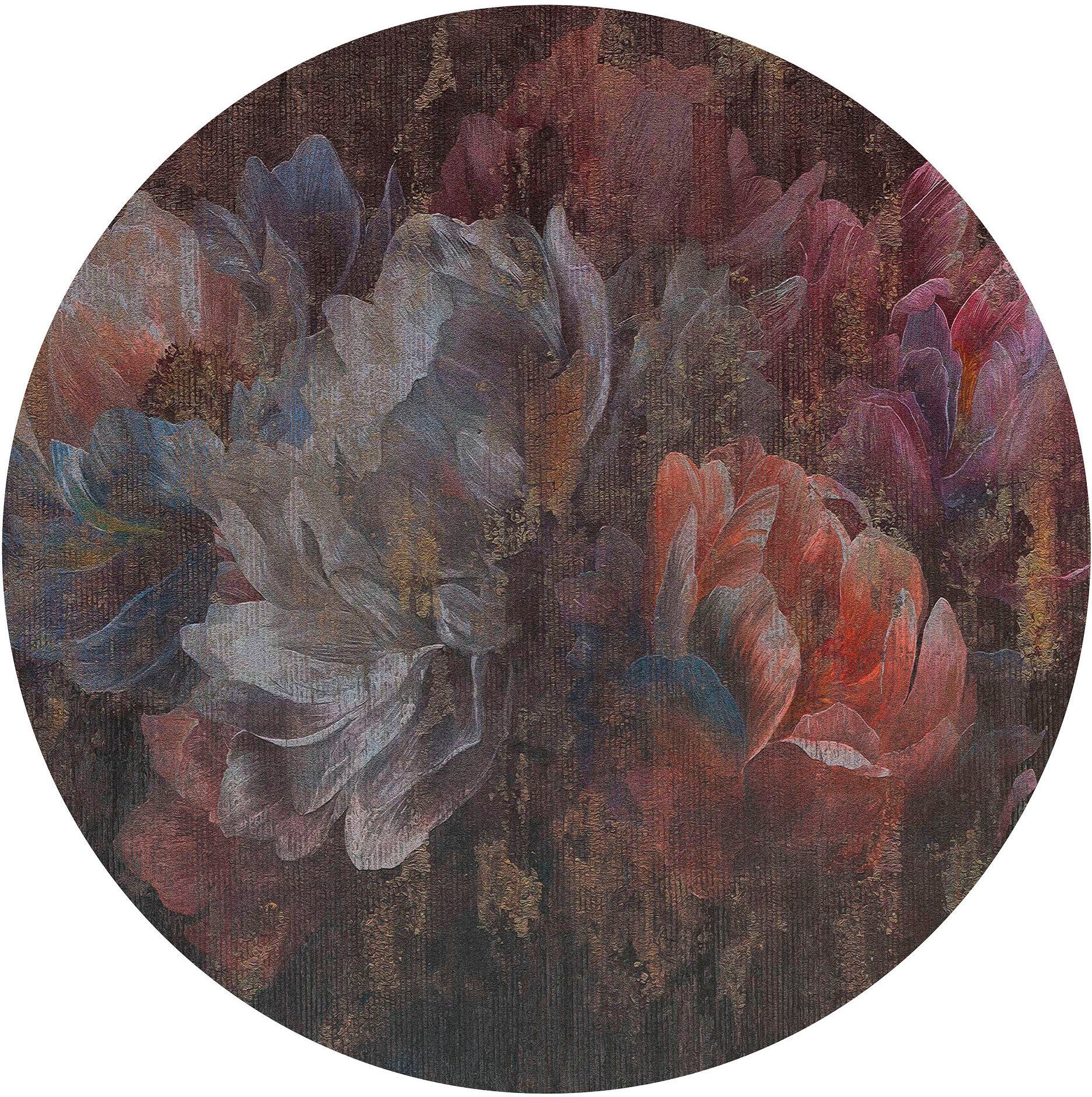 Fashion for walls Fototapete Queen of Night, glatt, floral, Phthalate frei