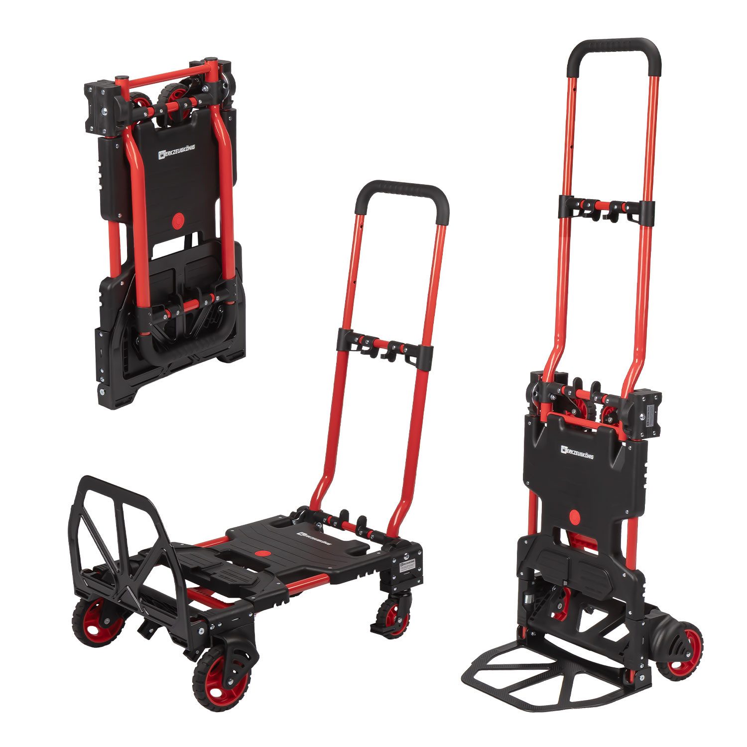 Transportwagen 2-in-1 Plattformwagen & Sackkarre
