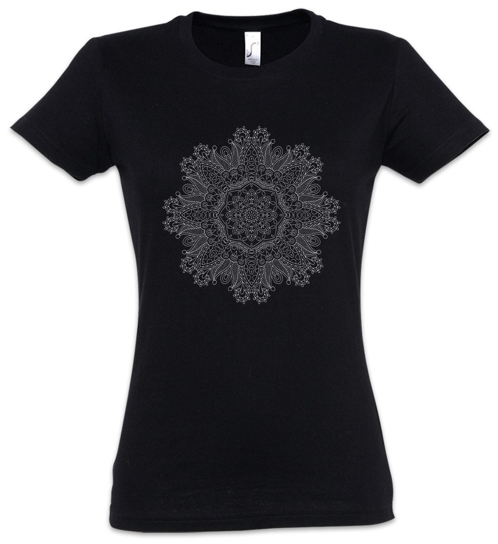 Urban Backwoods Print-Shirt Flower Mandala I günstig online kaufen