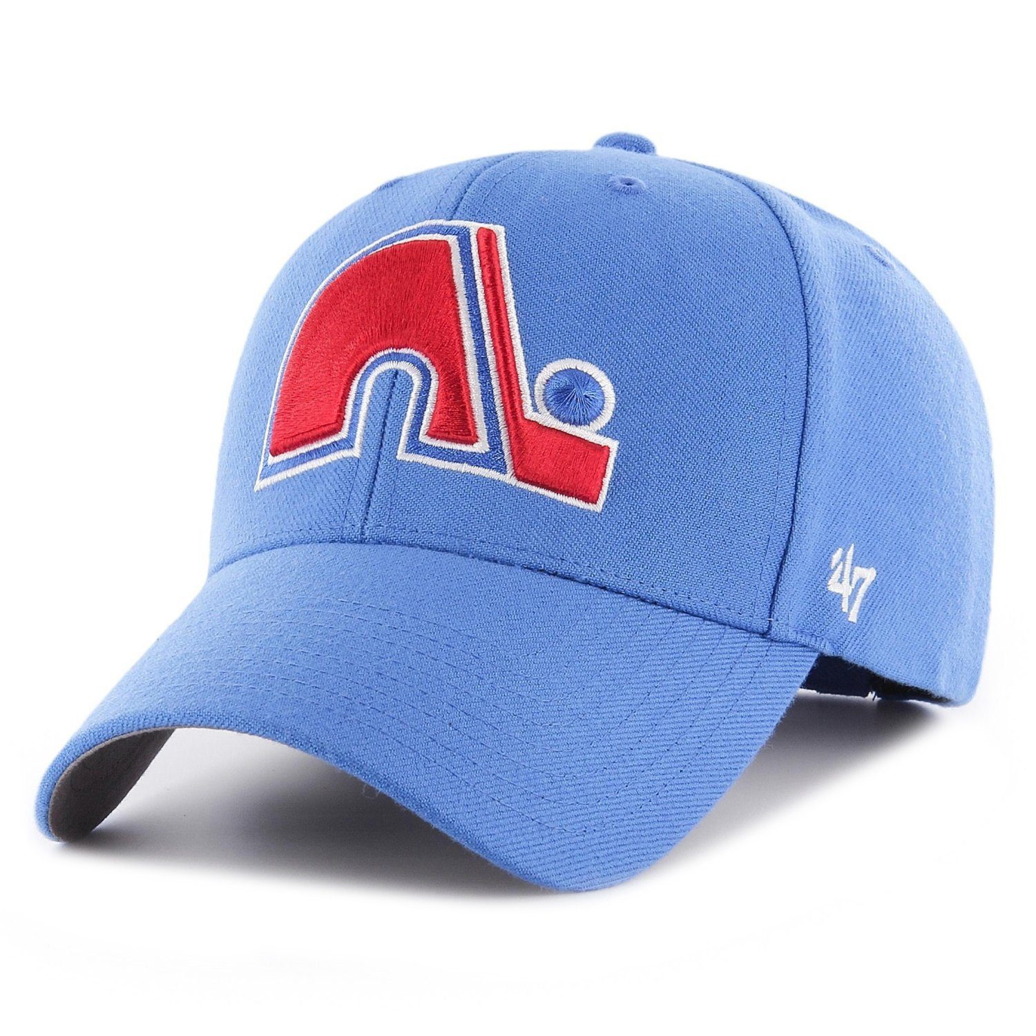 x27;47 Brand Trucker Cap Fit Nordiques Relaxed NHL Quebec
