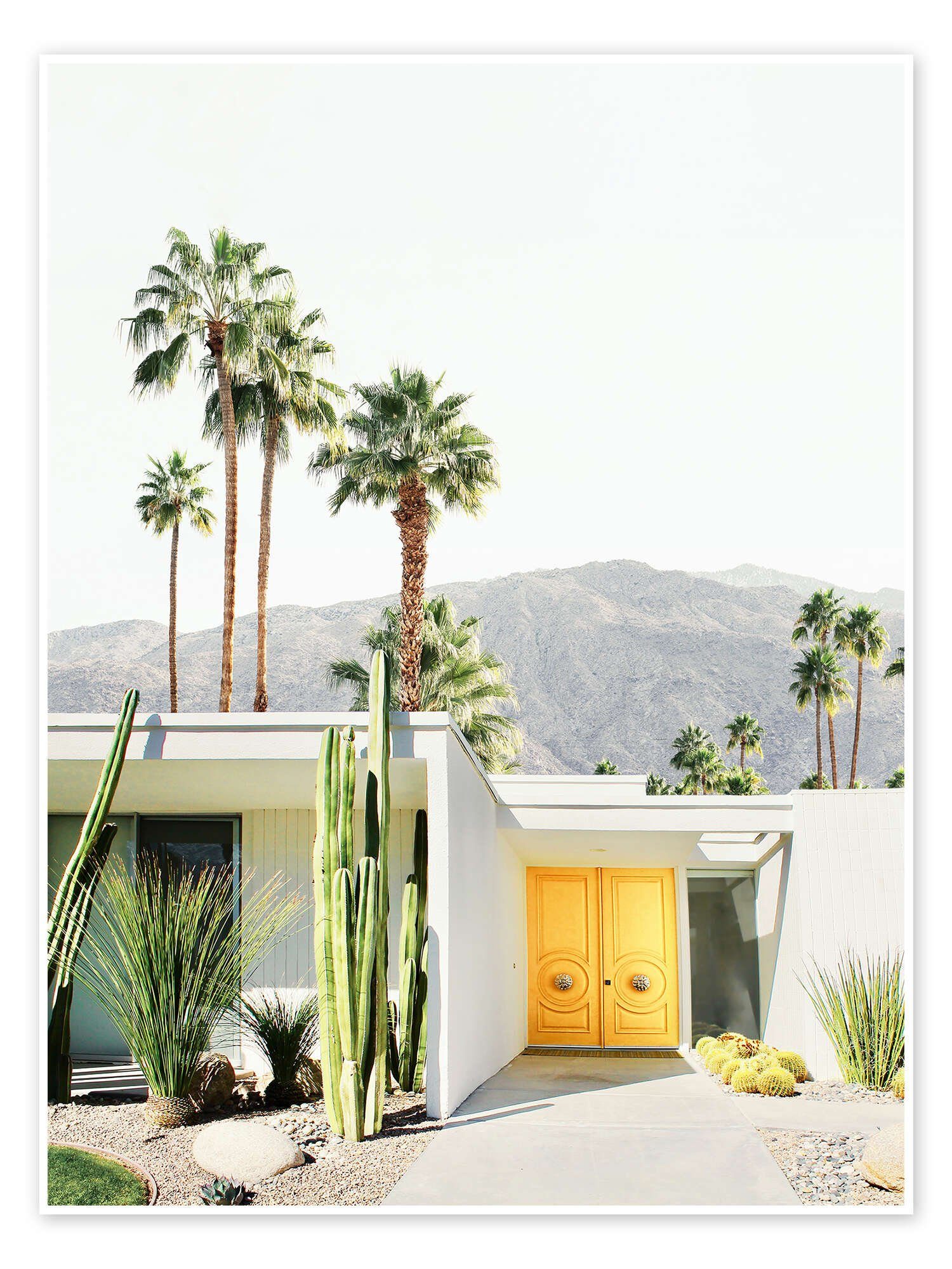 Posterlounge Wandbild Palm Springs II, Sisi And Seb, erhältlich als Poster, Leinwandbild, Wandsticker oder Acrylglasbild