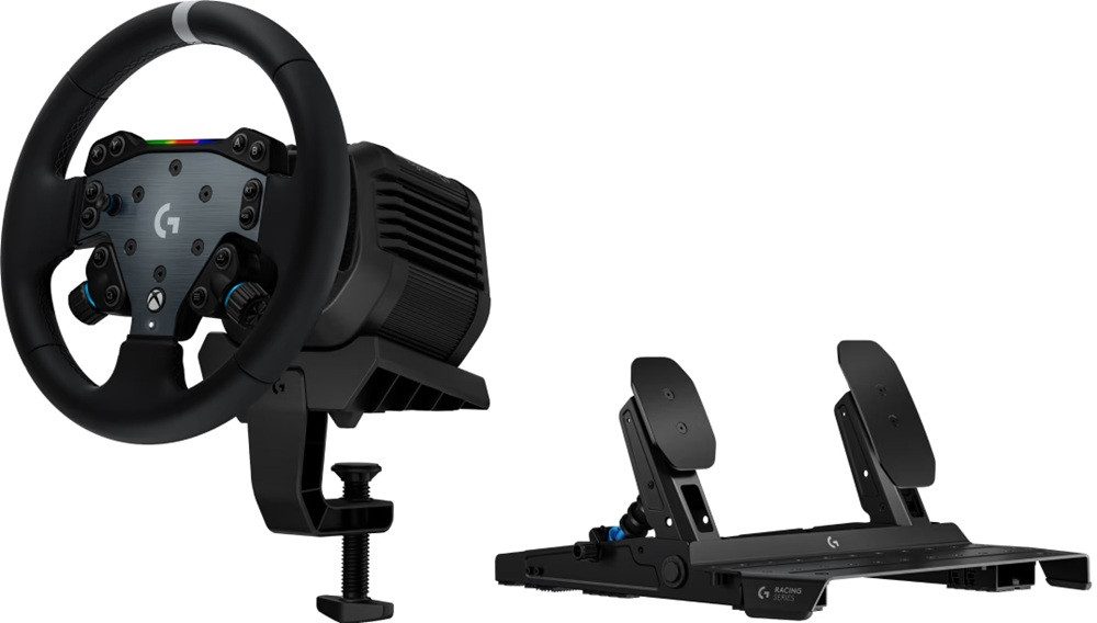 Logitech G RS50 System Xbox und PC + RS Pedale Lenkrad