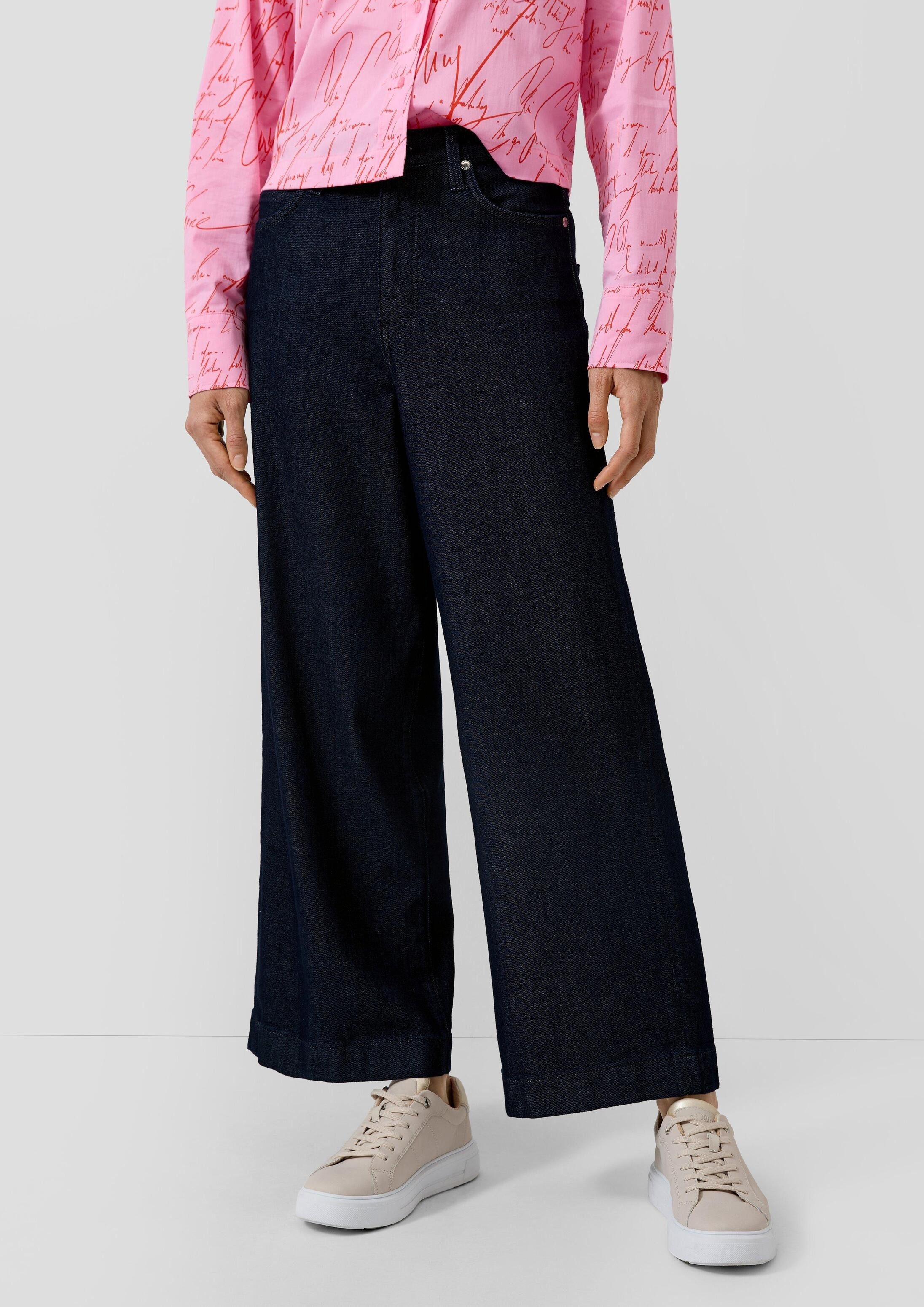 Weite Jeans Jeans-Hose SURI