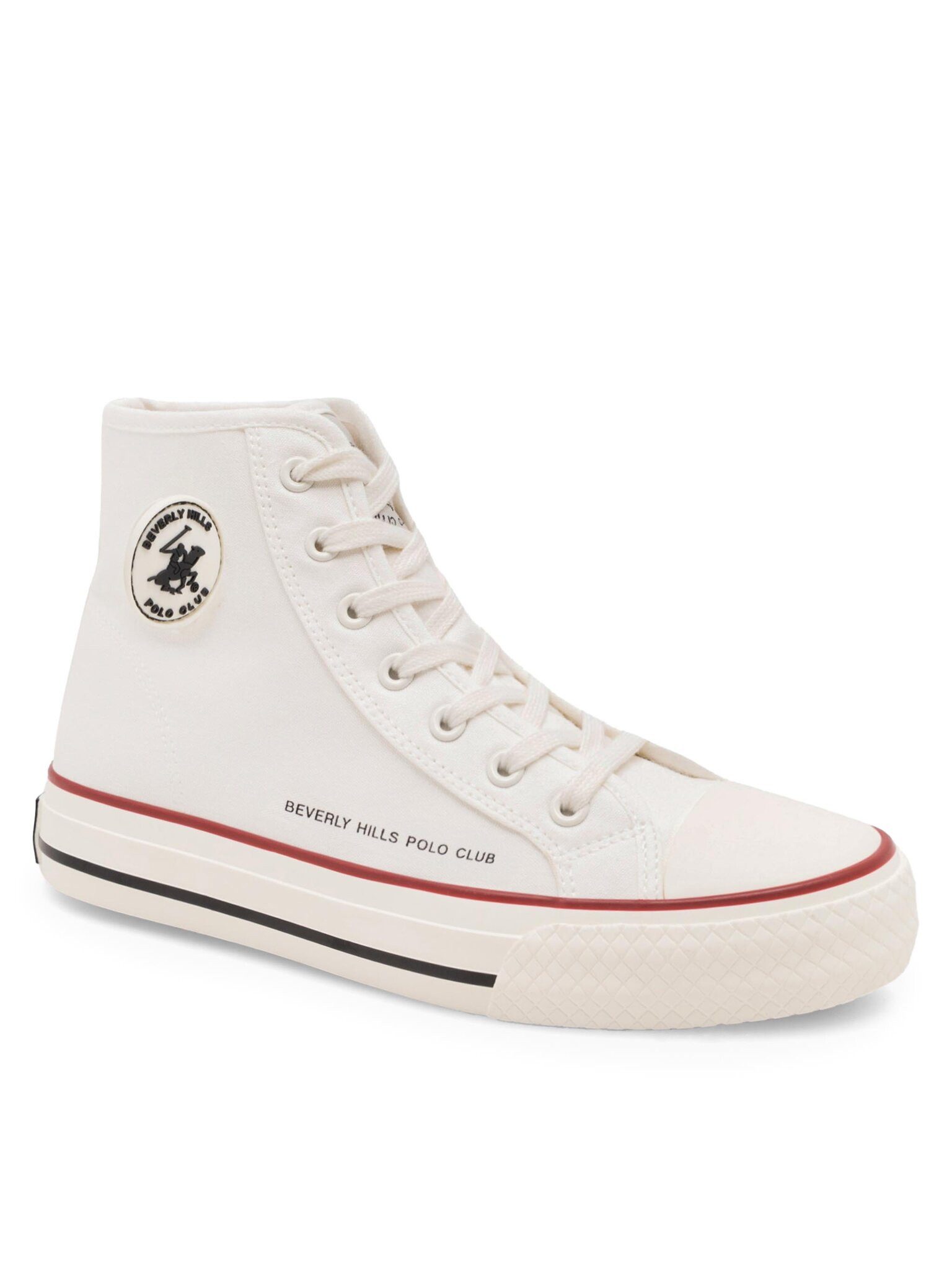 Sneakers aus Stoff WP40-OG-31-3 WeiĂź Sneaker