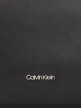 Calvin Klein Schultertasche GRACIE SHOULDER BAG, Handtasche Damen Tasche Damen Henkeltasche