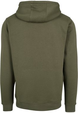 Baddery Kapuzenpullover Jäger Hoodie - Hirschbock - Geschenk für Jäger, hochwertiger Siebdruck