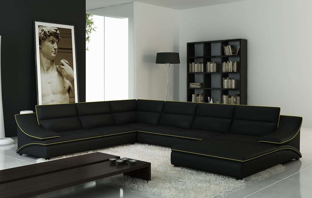 JVmoebel Ecksofa Designer XXL Eckcouch Luxus U-Form Sofa modernes Design, Made in Europe
