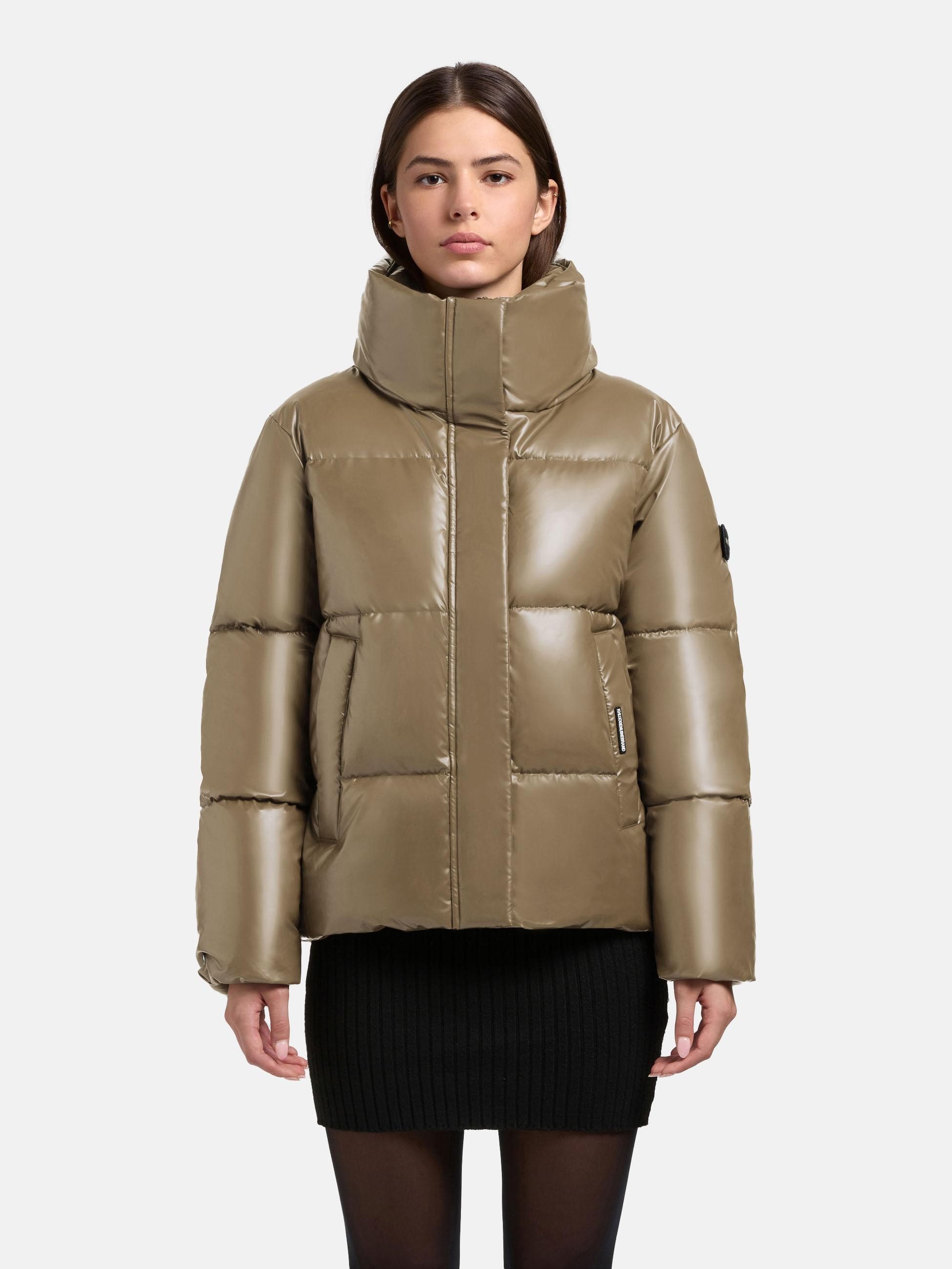 khujo Winterjacke Rinja2 Shiny Schimmernde Winter günstig online kaufen