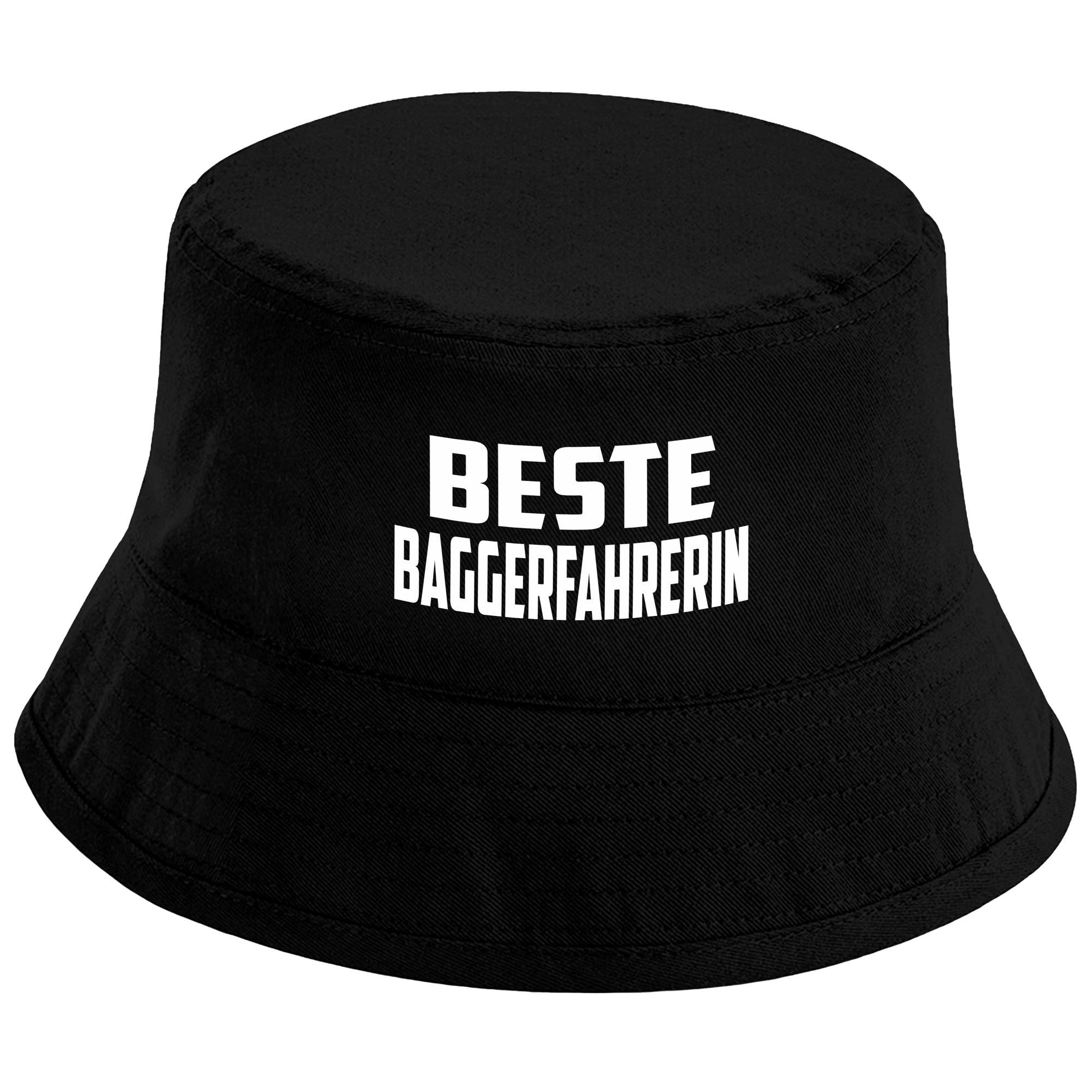 Sonnenhut Bucket Hat Beste Baggerfahrerin