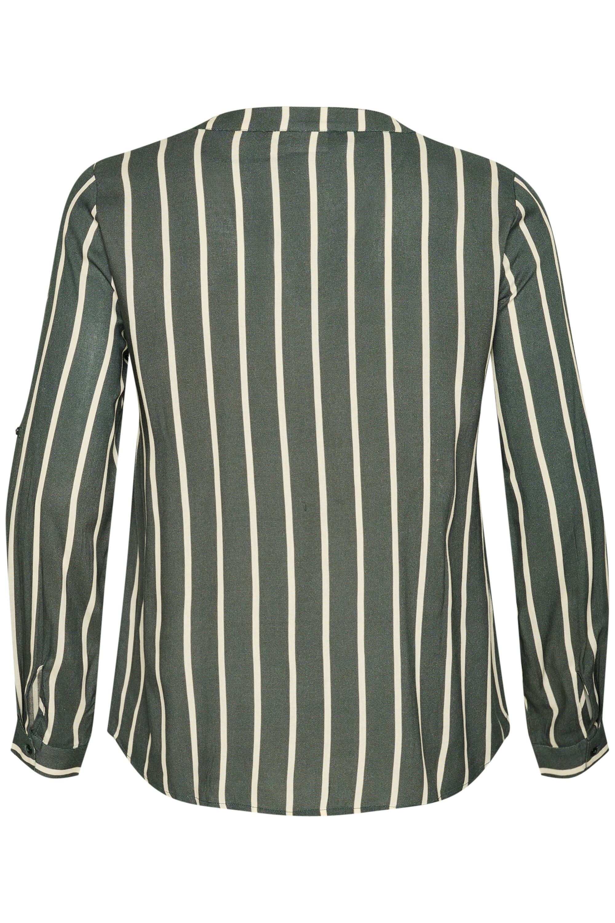 KAFFE Curve Langarmbluse Langarm-Bluse KCsida Große günstig online kaufen