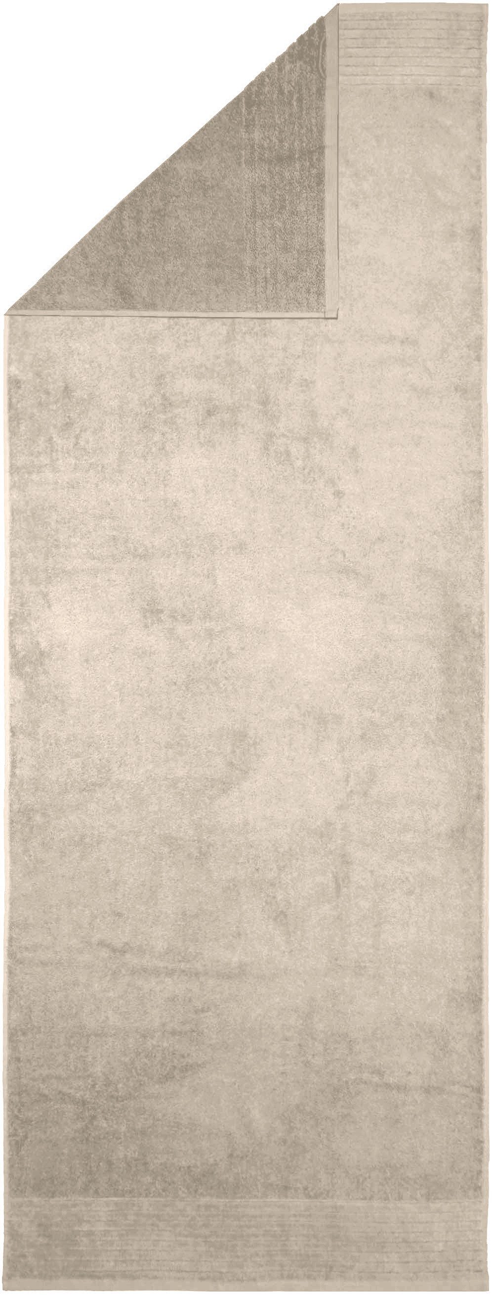OTTO home Saunatuch Sanremo Premium, Premium Handtücher, 600 gr/m², 80x200cm, Frottier (Set, 2-St), Bordüre, einfarbig, flauschig, weich, dicke Qualität, 5 Jahr – Bild 4 von 5
