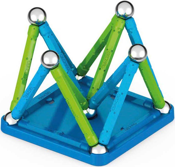 St), Material Magnetspielbausteine (25 Recycled, aus Geomag™ Classic, GEOMAG™ recyceltem