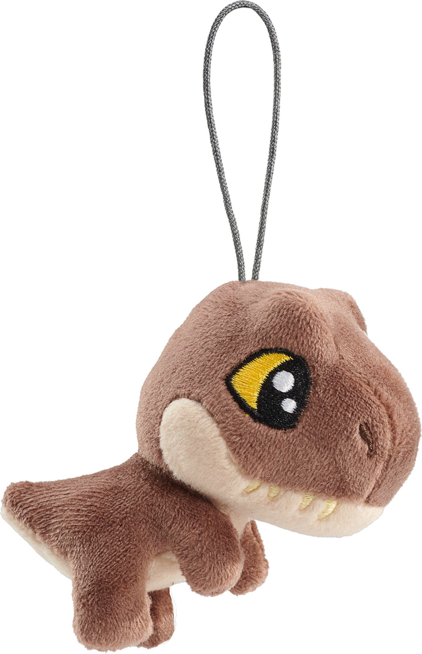 Schmidt Spiele Kuscheltier Plüsch Stofftier Universal Jurassic World T-Rex Anhänger 9 cm 42867