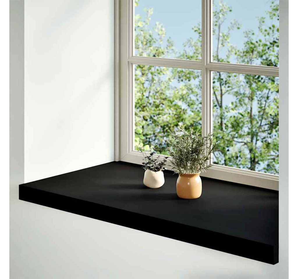 Thumbnail - vidaXL Fensterbank Fensterbänke 2 Stk. Dunkelbraun 80x40x2 cm Massivholz Eiche