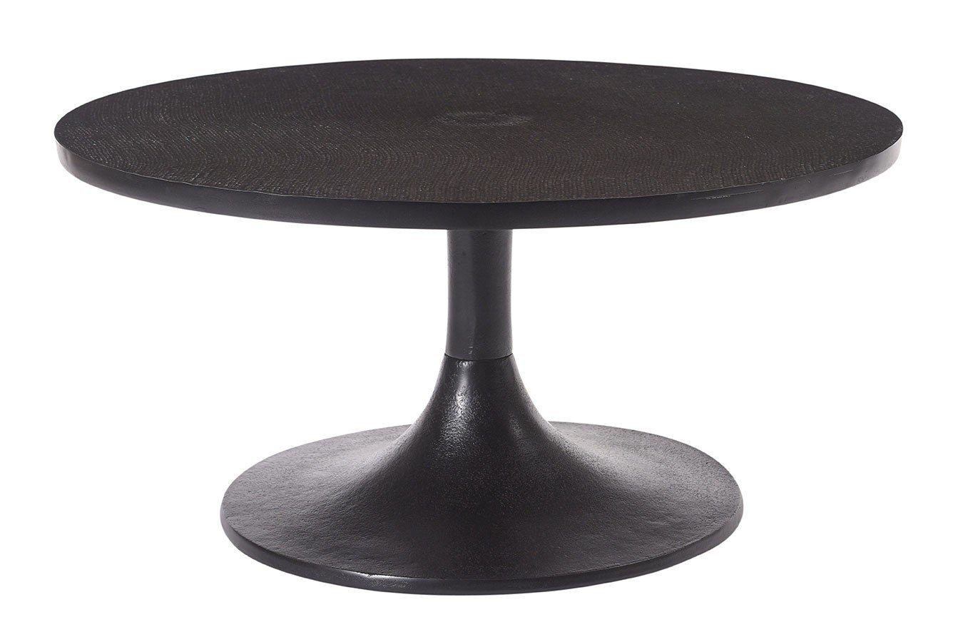 Couchtisch I Bronze daslagerhaus spring D 76cm schwarz Couchtisch living