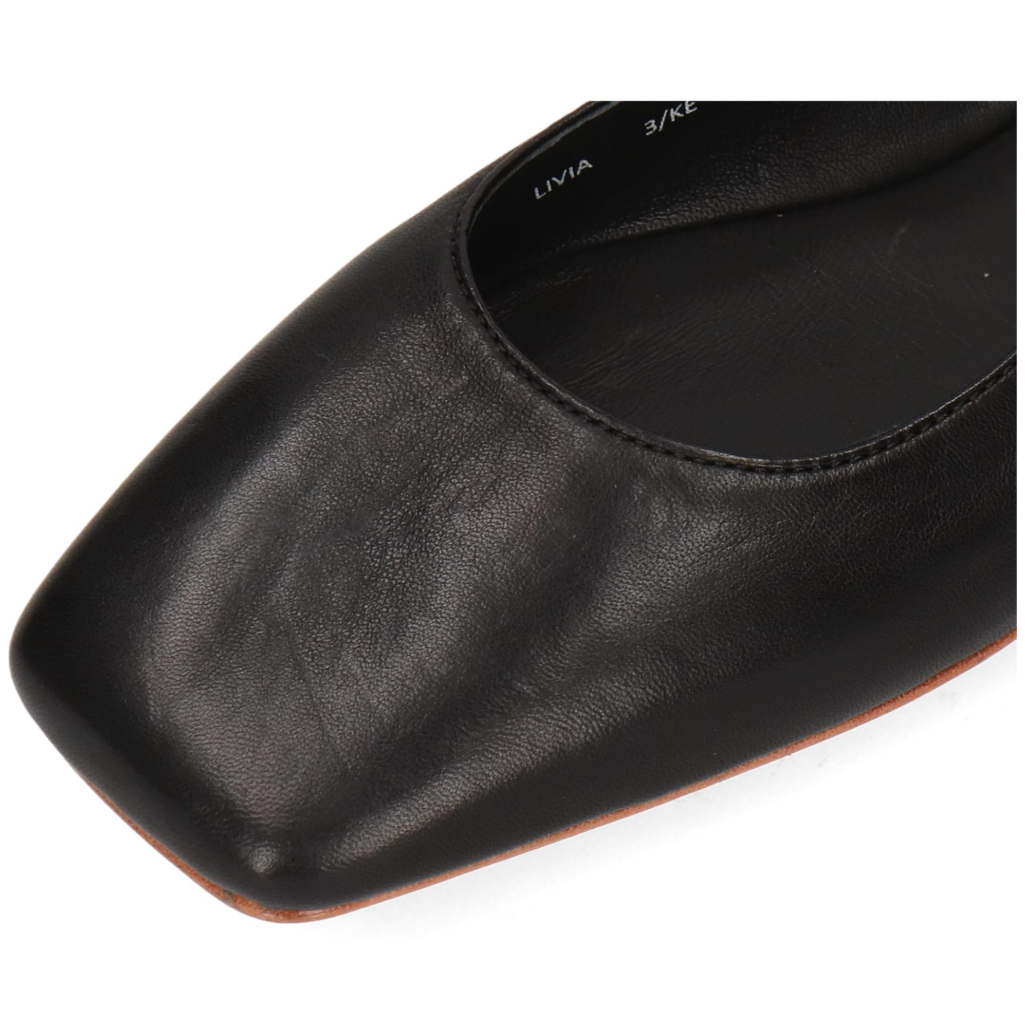 Melvin & Hamilton Livia 3 Leder-Ballerinas für Damen Ballerina Flache Absätze, Echtes Leder