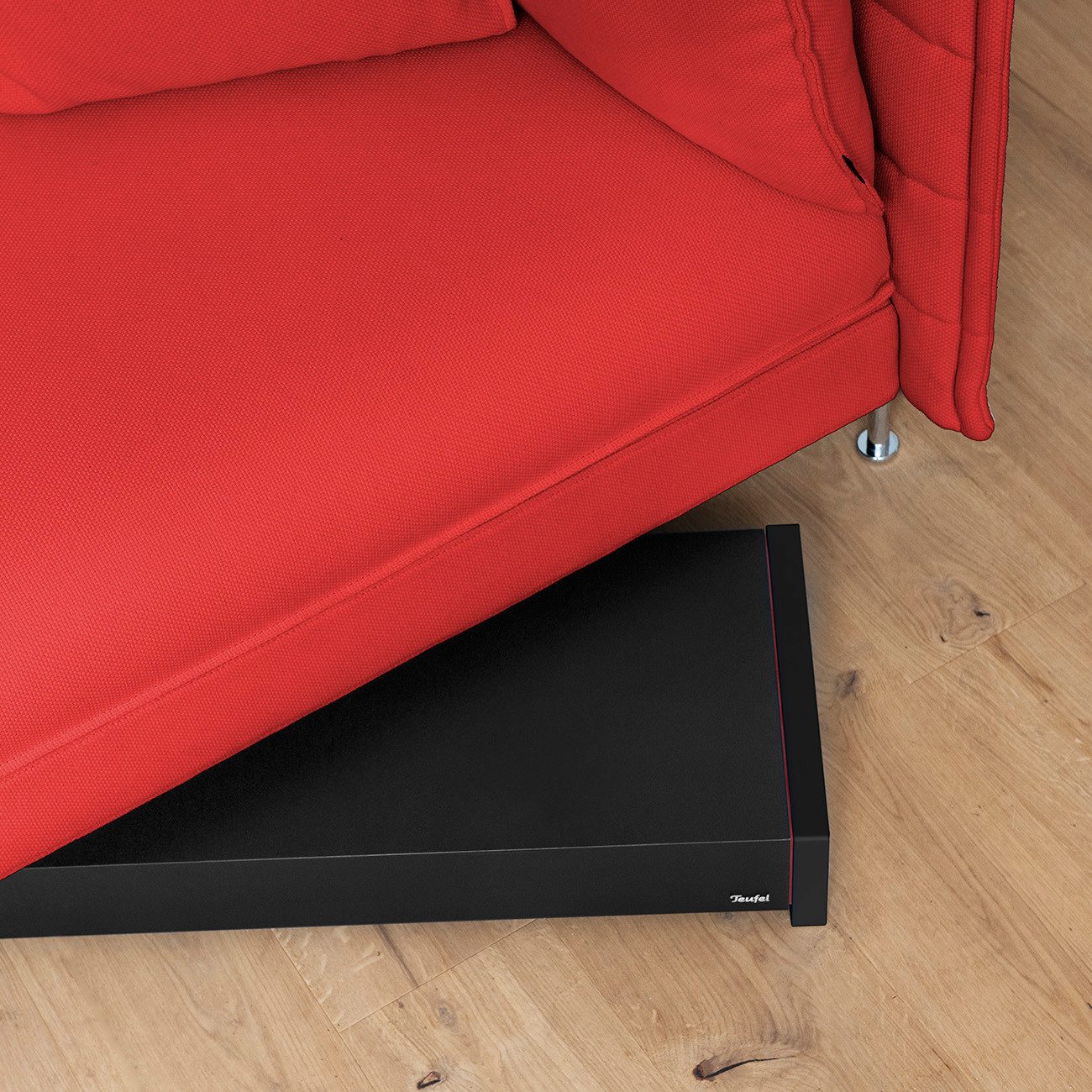 Teufel Flach-Subwoofer T 4000 Subwoofer (240 W) – Bild 4 von 5