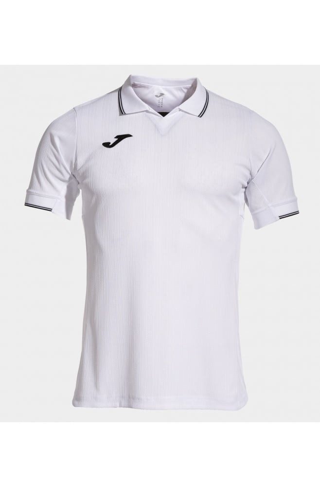 Joma Poloshirt Fit One (leicht, atmungsaktiv) weiss Herren