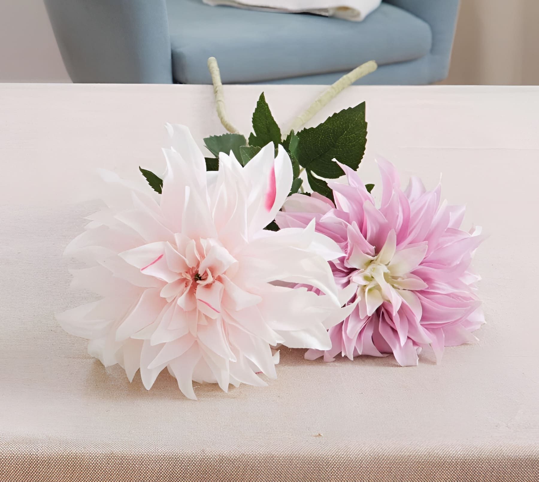 Kunstblume "Orchideen-Dahlie" künstliche Blumen wie echt günstig online kaufen