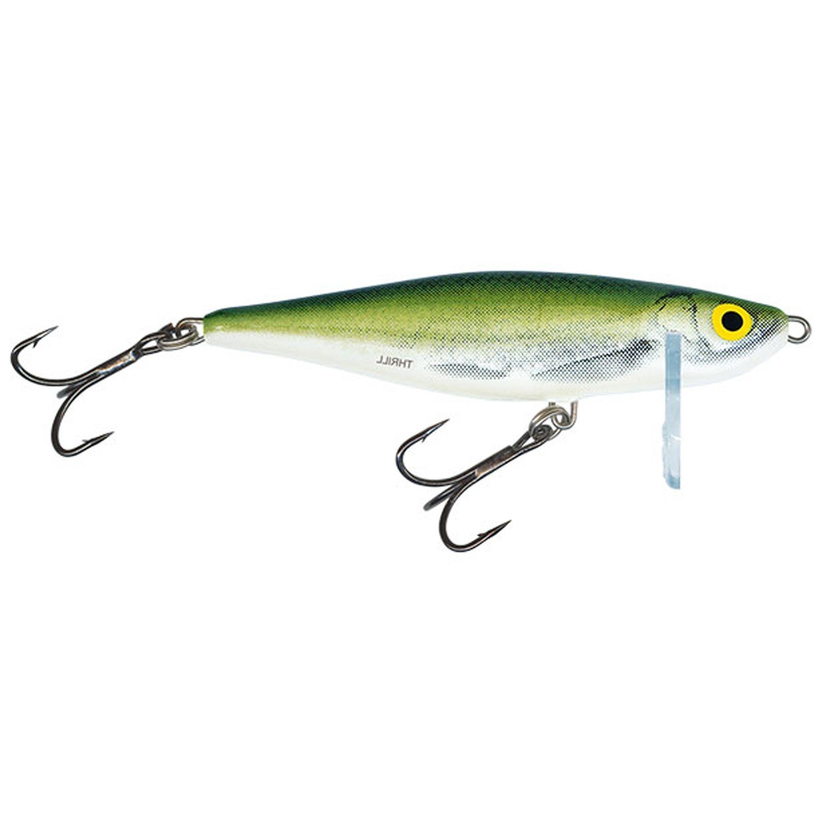 BLEAK Salmo OLIVE Sinking Wobbler Salmo 5cm Kunstköder, Thrill