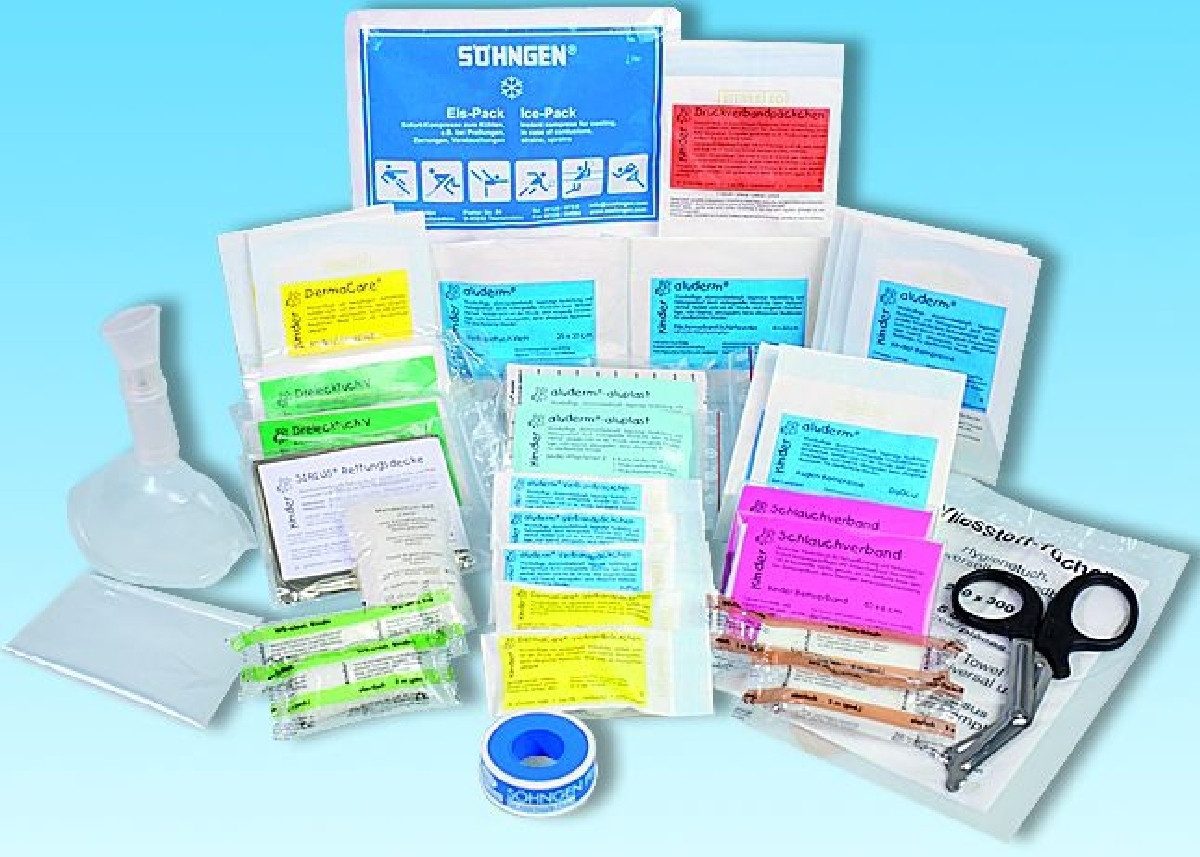 Söhngen Erste-Hilfe-Set Spezialfüllung Erste-Hilfe-Füllung 'Kindergarten'