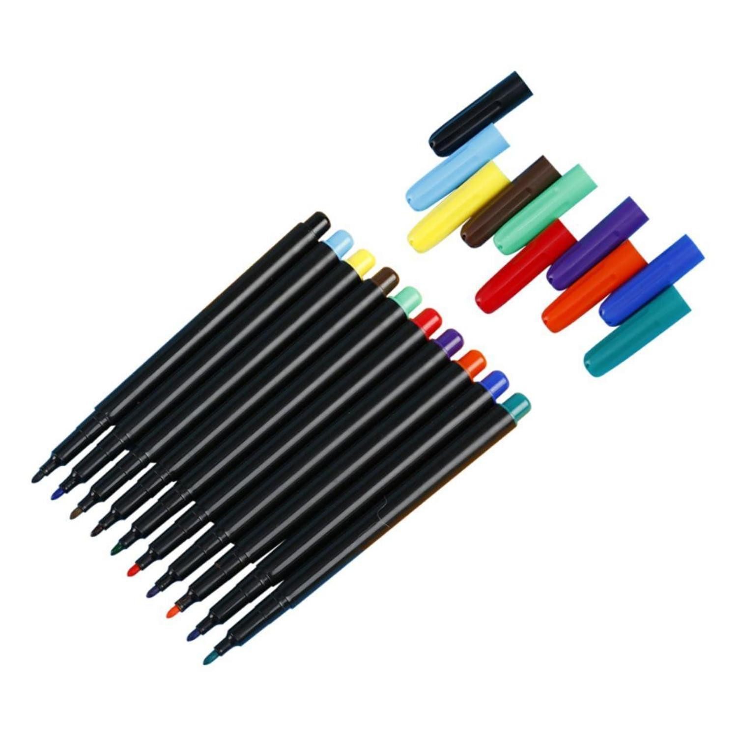 LuxusKollektion Aquarellstifte Schreibwarenset Jungen Mädchen Wassermaler 10tlg