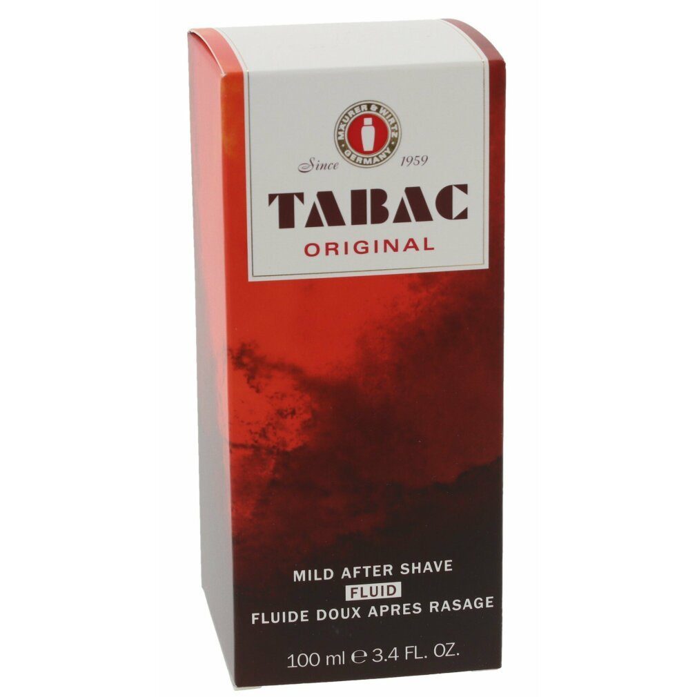mäurer & wirtz After-Shave Tabac Original Mild Aftershave Fluid 100ml