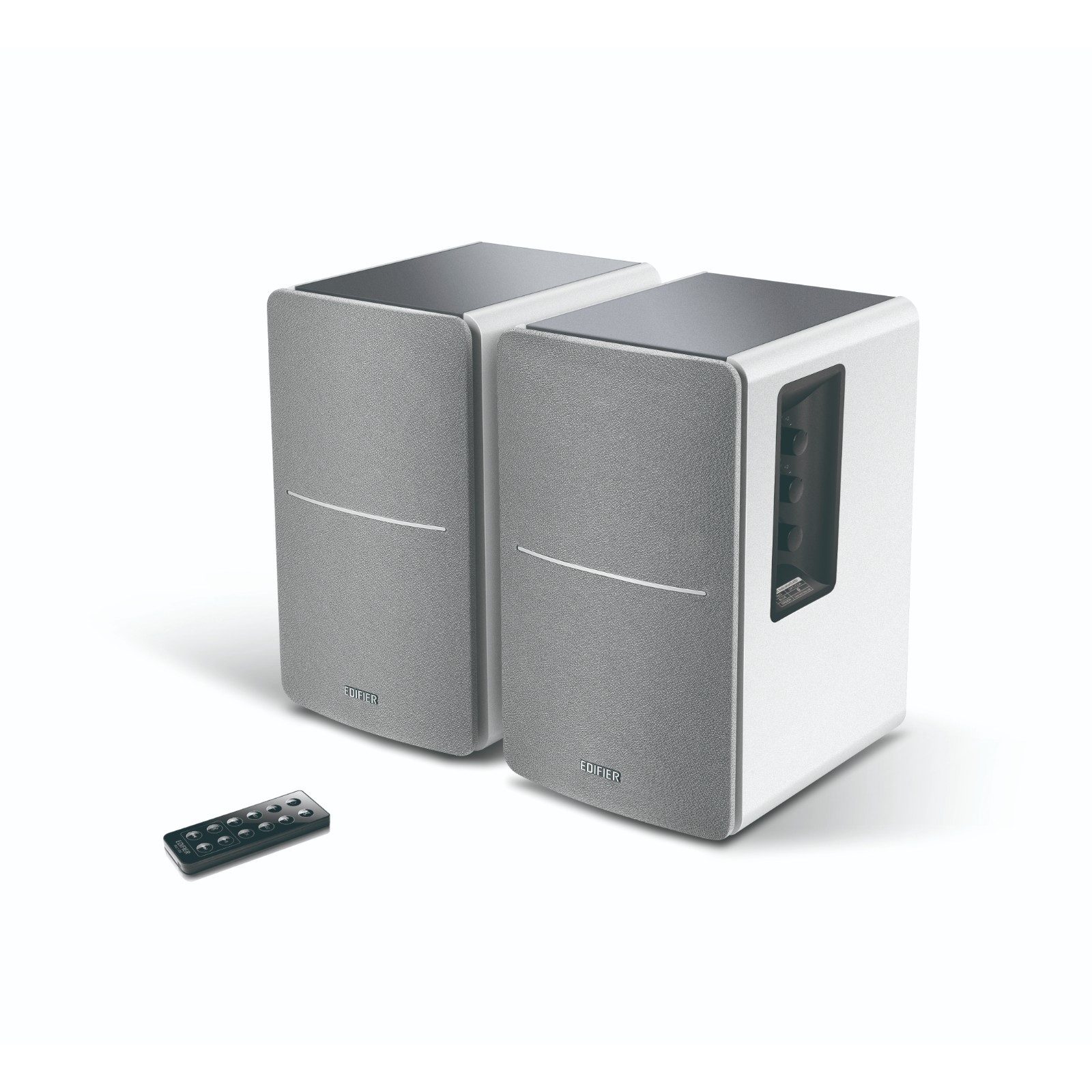 Edifier® R1280DB Bluetooth Regallautsprecher mit Infrarot-Fernbedienung Regal-Lautsprecher (Bluetooth, 42 W, Wireless)