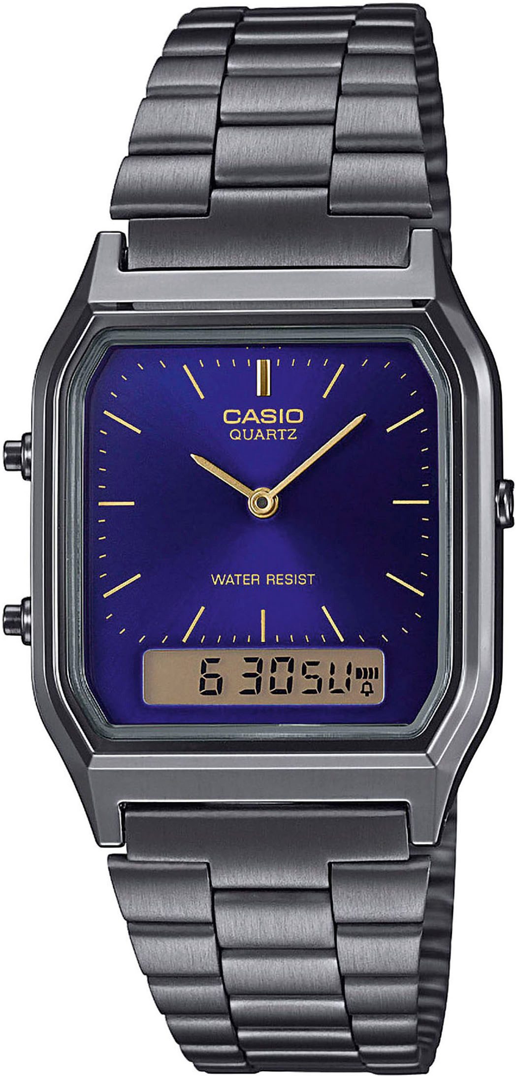 CASIO VINTAGE Chronograph AQ-230EGG-2AEF, Quarzuhr, Armbanduhr, günstig online kaufen