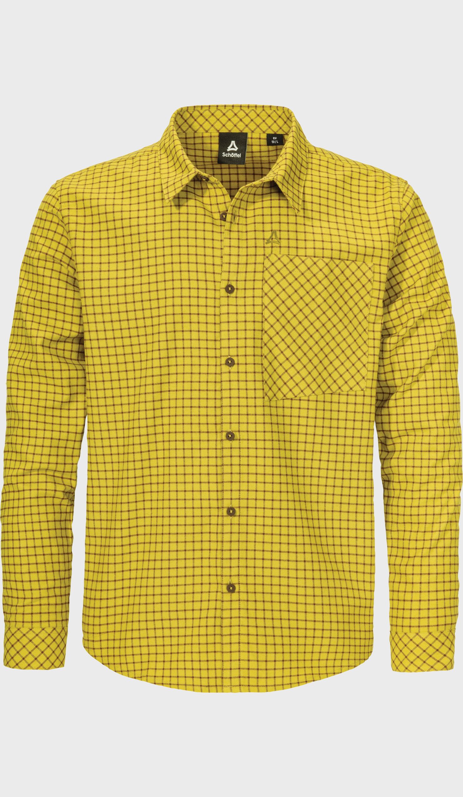 Schöffel Outdoorhemd Hiking Shirt Style Boyoma MNS