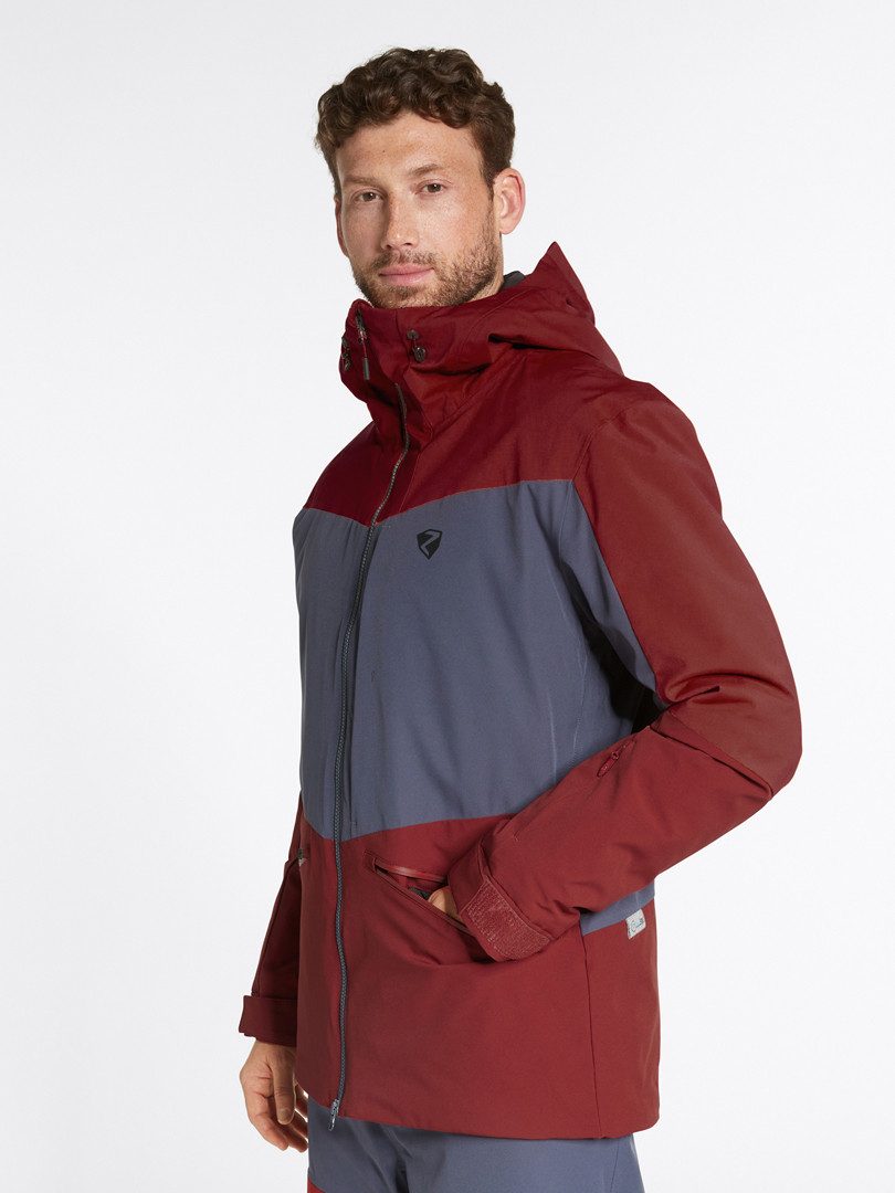 Ziener Skijacke ZIENER TRIGLAV Jacke red cabin