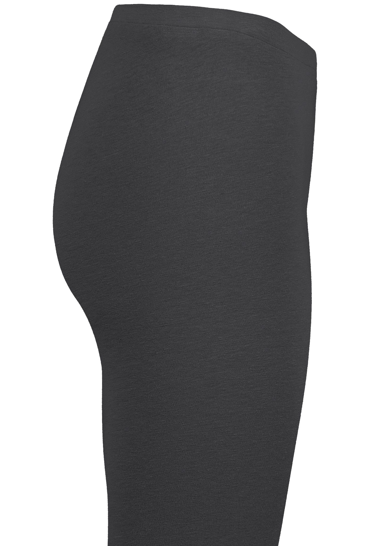 SUBLEVEL Leggings 3er-Pack hoher Bund elastisch für Damen (3-tlg) Baumwolle Skinny fit unifarben elastisch durchgehend – Bild 2 von 5