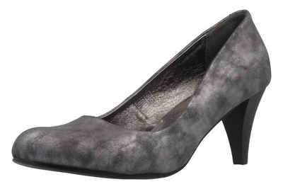 Fitters Footwear 2.469201 Black Metallic Pumps