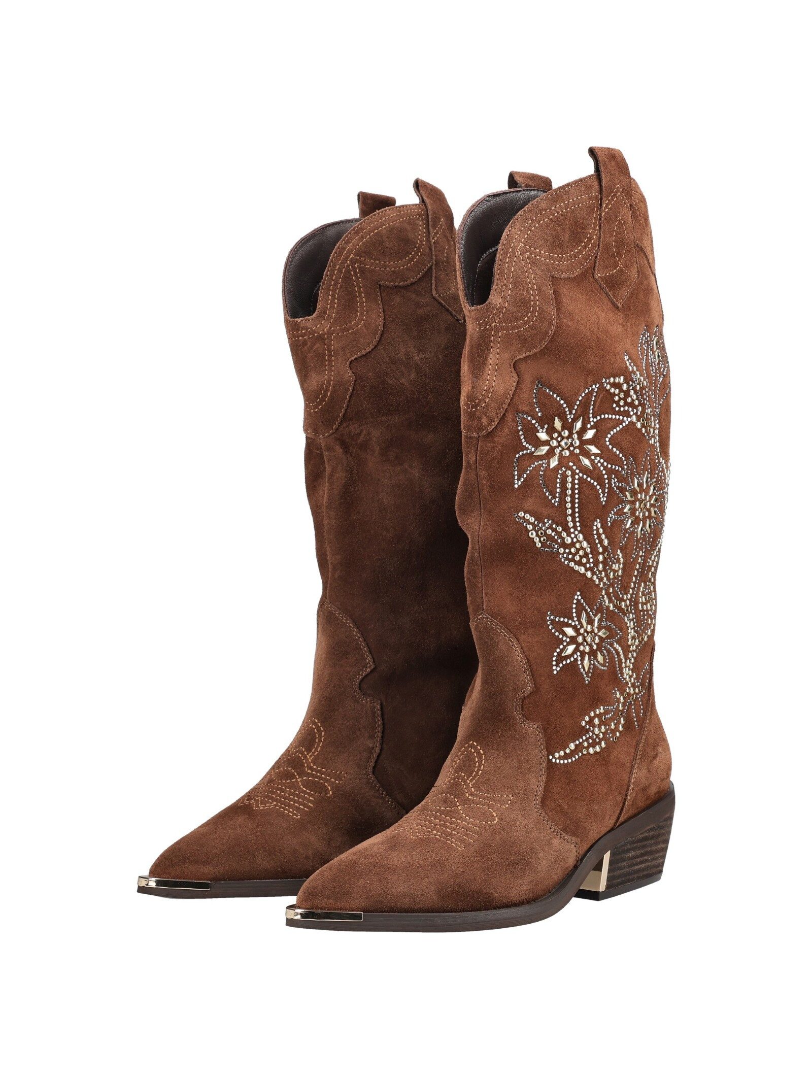 Alma en Pena Stiefel Leder . Bikerboots