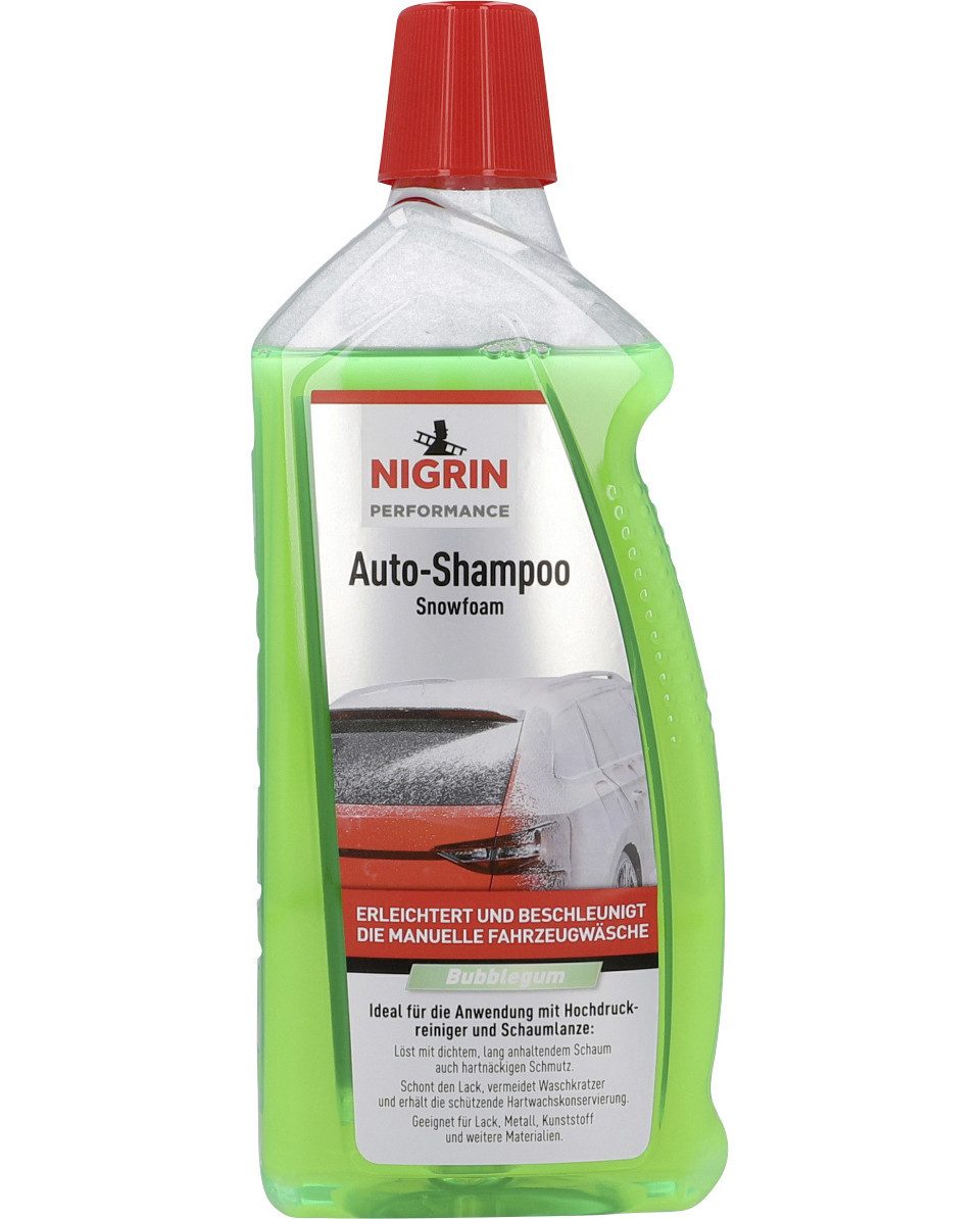 NIGRIN Nigrin Performance Autoshampoo SnowFoam 1L Autoshampoo